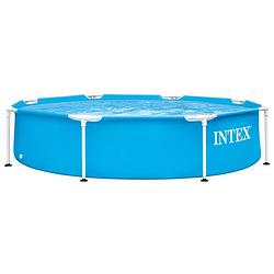 Foto van Intex zwembad metal frame 244x51 cm