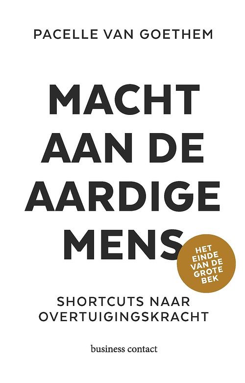 Foto van Macht aan de aardige mens - pacelle van goethem - ebook (9789047014713)