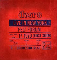 Foto van Live in new york - lp (0081227981877)