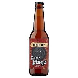 Foto van Guilty monkey tripel aap fles 330ml bij jumbo