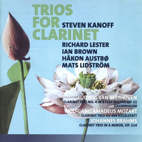 Foto van Trios for clarinet - cd (8711525116788)