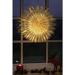 Foto van Konstsmide 2938-200 kerstster spaarlamp wit