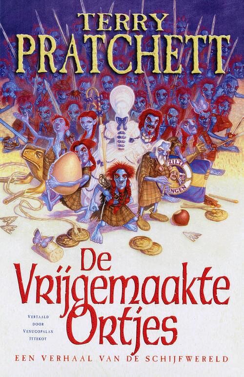 Foto van De vrijgemaakte ortjes - terry pratchett - ebook (9789460231421)