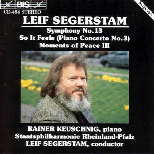 Foto van Segerstam: symphony no. 13/ piano concerto no.3 - cd (7318590004845)