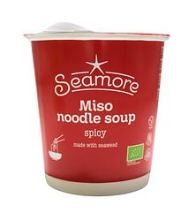 Foto van Seamore miso noodle soup spicy