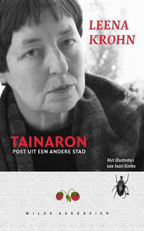 Foto van Tainaron - leena krohn, lieven ameel - paperback (9789079873081)