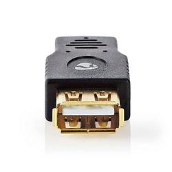 Foto van Nedis usb micro-b adapter - ccbw60901at - antraciet