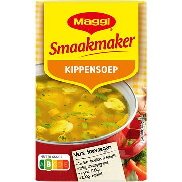 Foto van Maggi smaakmaker kippensoep 2 x 26g bij jumbo