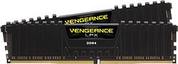 Foto van Corsair vengeance lpx 16 gb ddr4 dimm 3000 mhz/15 zwart (2x8gb)