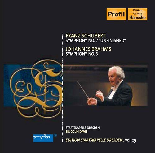 Foto van Schubert: sy no.8, brahms: sy no.3 - cd (0881488804355)