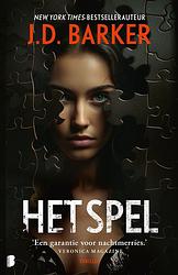 Foto van Het spel - j.d. barker - ebook