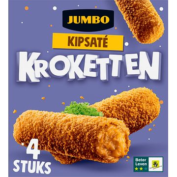 Foto van Jumbo kipsate kroketten 4 stuks 280g