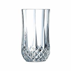 Foto van Kristalglas cristal d'arques paris longchamp transparant glas (36 cl) (pack 6x)
