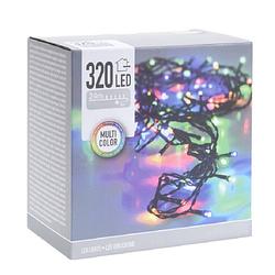 Foto van Led-verlichting 320 led's 24 meter multicolor