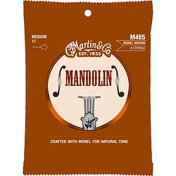 Foto van Martin strings m465 retro snaren voor mandoline medium