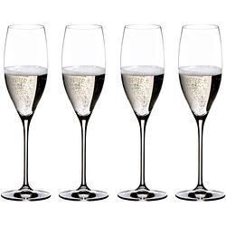 Foto van Riedel champagne glazen vinum cuvee prestige - 4 stuks