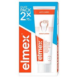 Foto van Elmex® anticaries tandpasta voordeelverpakking 2 x 75ml bij jumbo