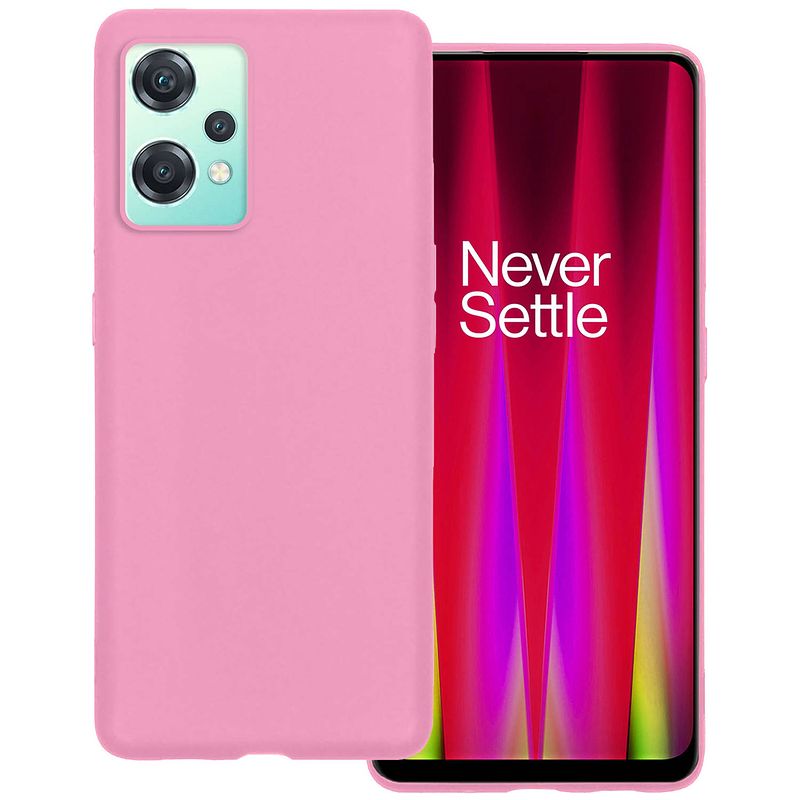 Foto van Basey oneplus nord ce 2 lite oneplus nord ce 2 lite-lichtroze