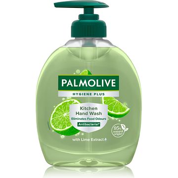 Foto van Palmolive hygiene plus keuken antibacteriele vloeibare handzeep 300ml bij jumbo