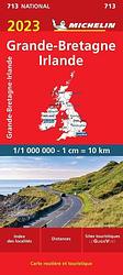 Foto van Michelin 713 groot-brittannië - paperback (9782067258174)