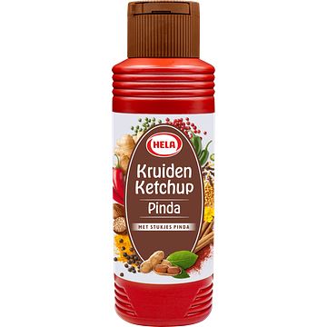 Foto van Hela kruiden ketchup pinda 341g bij jumbo