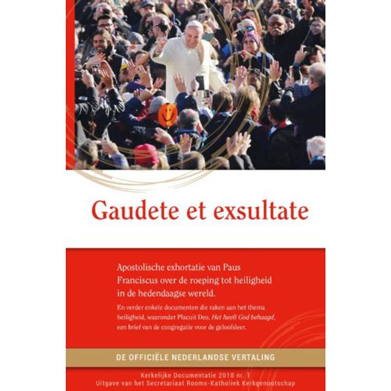 Foto van Gaudete et exsultate