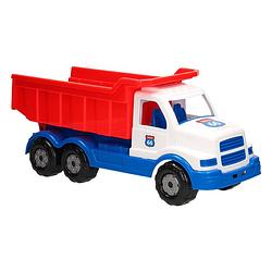 Foto van Cavallino toys cavallino truck 66 xl kiepwagen