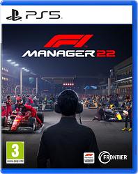 Foto van F1 manager 2022 ps5