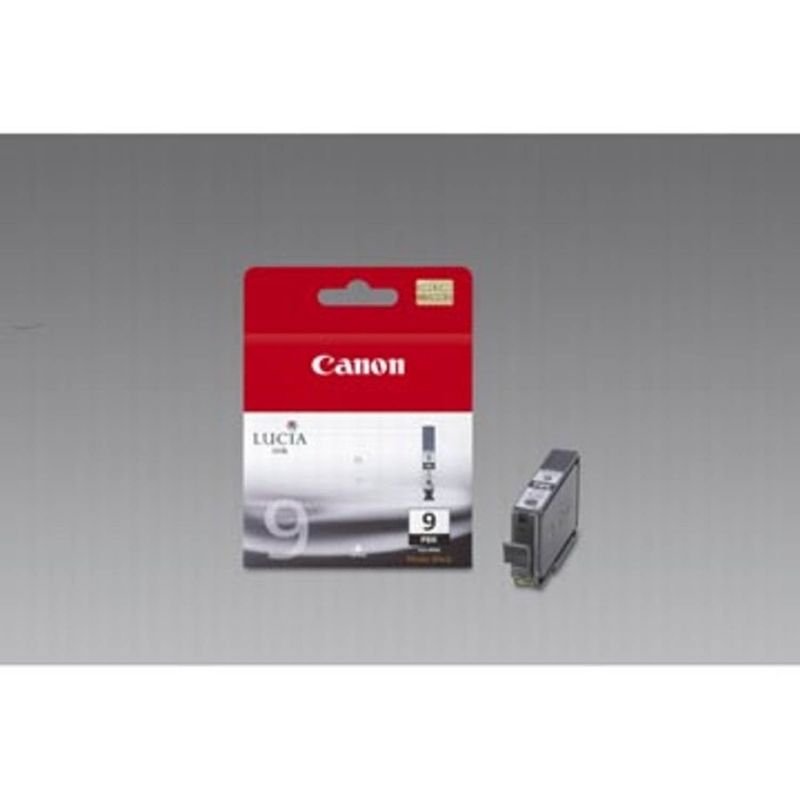 Foto van Canon inktcartridge pgi-9pbk foto zwart, 530 pagina's - oem: 1034b001