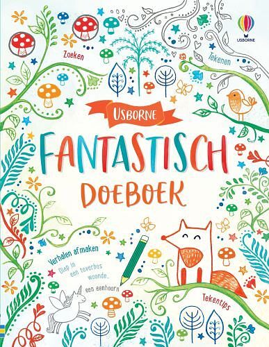 Foto van Fantastische doeboek - paperback (9781803701370)