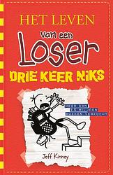 Foto van Het leven van een loser 11 - drie keer niks - jeff kinney - ebook (9789026142666)