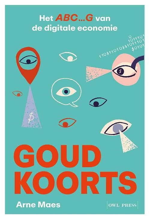 Foto van Goudkoorts - arne maes - paperback (9789464788013)