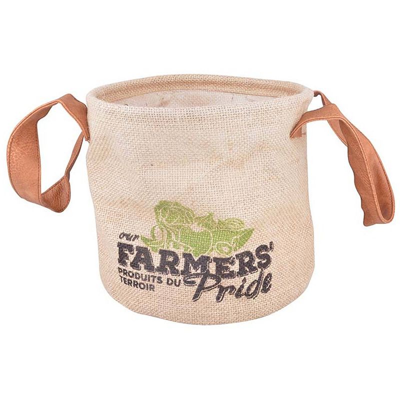 Foto van Esschert design plantentas farmer's pride 7,5 liter jute naturel