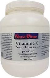 Foto van Nova vitae vitamine c ascorbinezuur poeder 5000gr