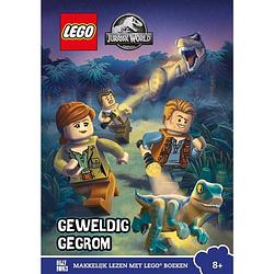 Foto van Lego jurassic world - geweldig gegrom