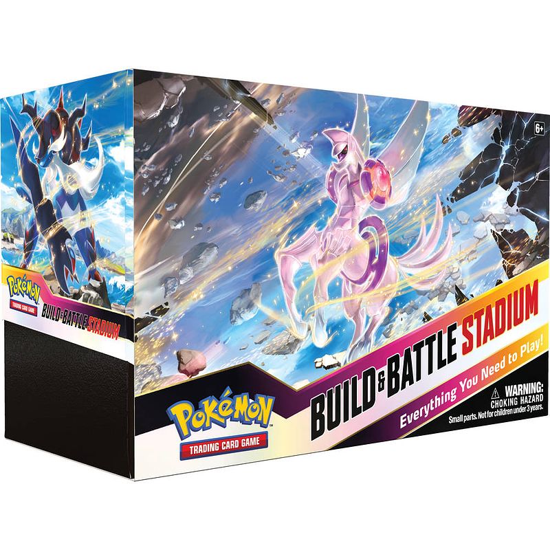 Foto van Pokémon tcg sword & shield: astral radiance build & battle stadium