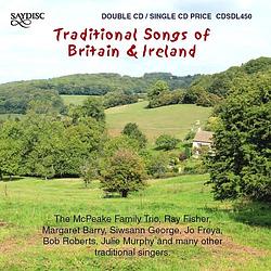 Foto van Traditional songs of britain and ireland - cd (5013133445025)