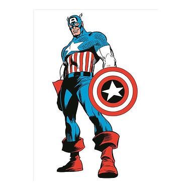 Foto van Art for the home muursticker marvel comics captain america - 151x77 cm - leen bakker