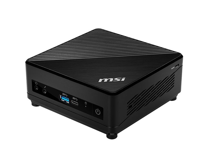 Foto van Msi cubi 5 10m-427eu desktop zwart