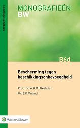 Foto van Bescherming tegen beschikkingsonbevoegdheid - w.h.m. reehuis - paperback (9789013167191)