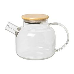 Foto van Theepot bamboe deksel - 1.8 liter