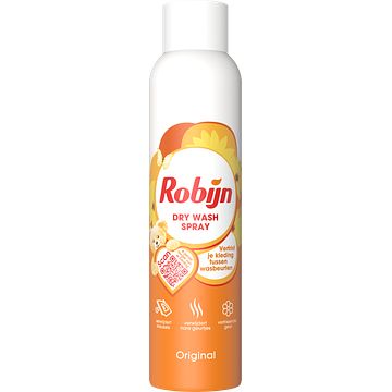 Foto van Robijn dry wash spray original 200ml bij jumbo