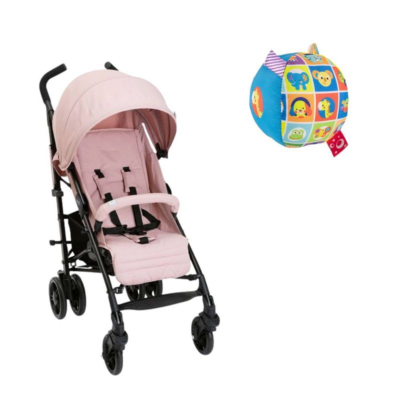 Foto van Chicco bundel - buggy liteway 4 - blossom & bal met rammelgeluid