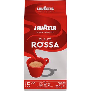 Foto van Lavazza qualita rossa gemalen / filterkoffie 250g bij jumbo