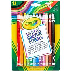 Foto van Crayola - pelbare waskrijt potloden - 12 stuks