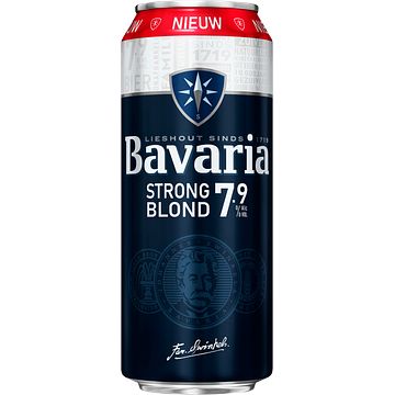 Foto van Bavaria strong blond blik 500ml bij jumbo