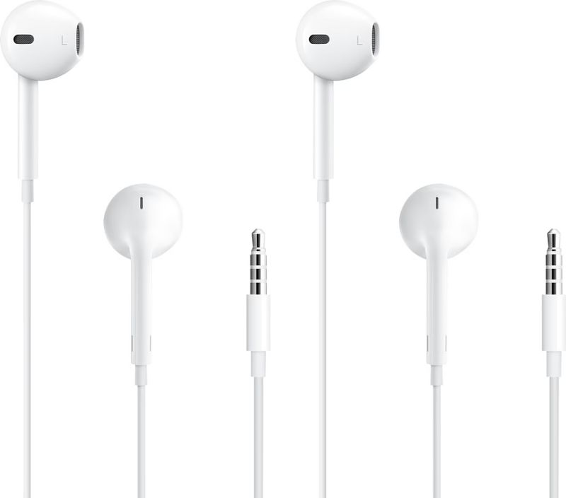 Foto van Apple earpods 3,5 mm jack + apple earpods 3,5 mm jack