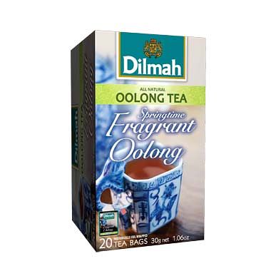 Foto van Dilmah springtime fragrant oolong thee