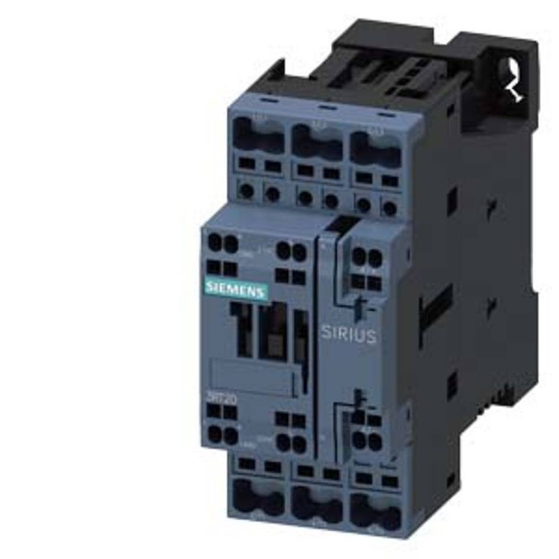 Foto van Siemens 3rt2027-2bb40 contactor 3x no 690 v/ac 1 stuk(s)