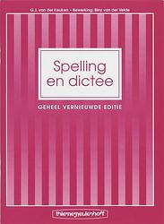 Foto van Spelling en dictee - g.j. van der keuken - paperback (9789003216182)